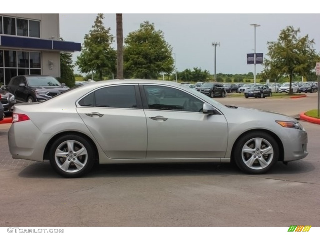 2010 TSX Sedan - Palladium Metallic / Taupe photo #8