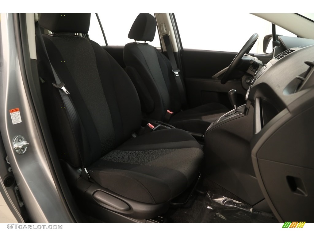 2012 MAZDA5 Sport - Liquid Silver Metallic / Black photo #14