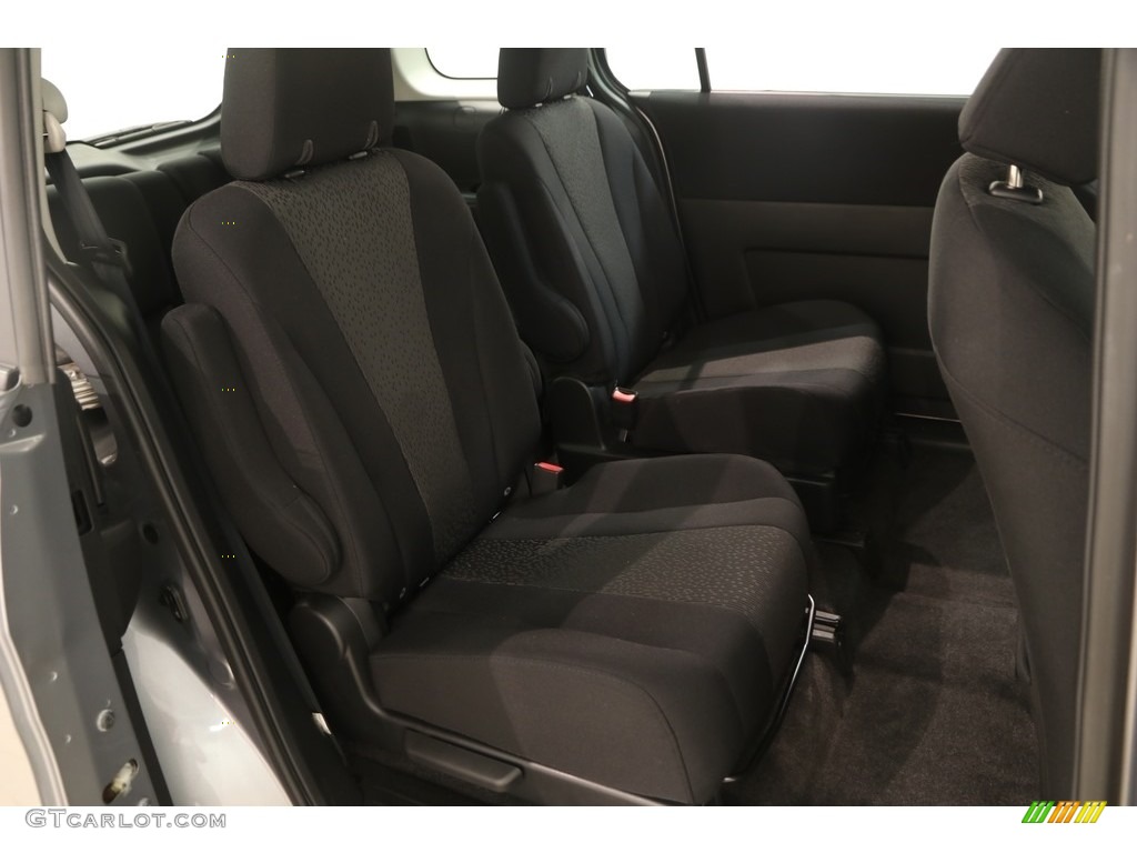 2012 MAZDA5 Sport - Liquid Silver Metallic / Black photo #15