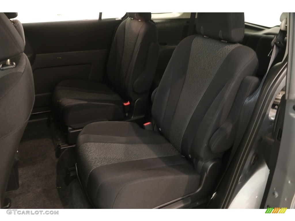 2012 MAZDA5 Sport - Liquid Silver Metallic / Black photo #16