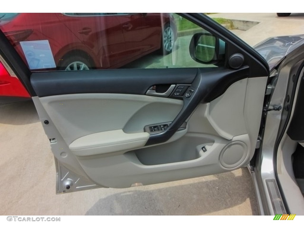 2010 TSX Sedan - Palladium Metallic / Taupe photo #18
