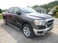 2019 Granite Crystal Metallic Ram 1500 Big Horn Crew Cab 4x4  photo #6