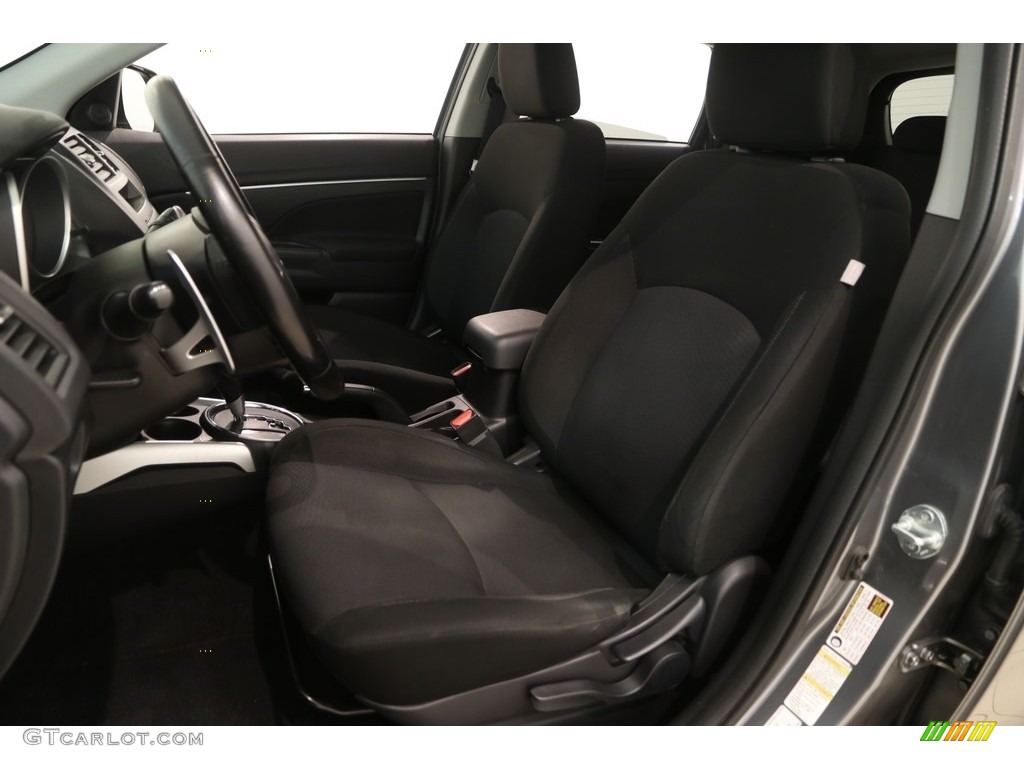 2011 Outlander Sport ES - Mercury Gray / Black photo #5