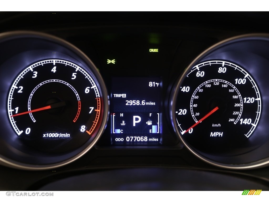 2011 Outlander Sport ES - Mercury Gray / Black photo #7