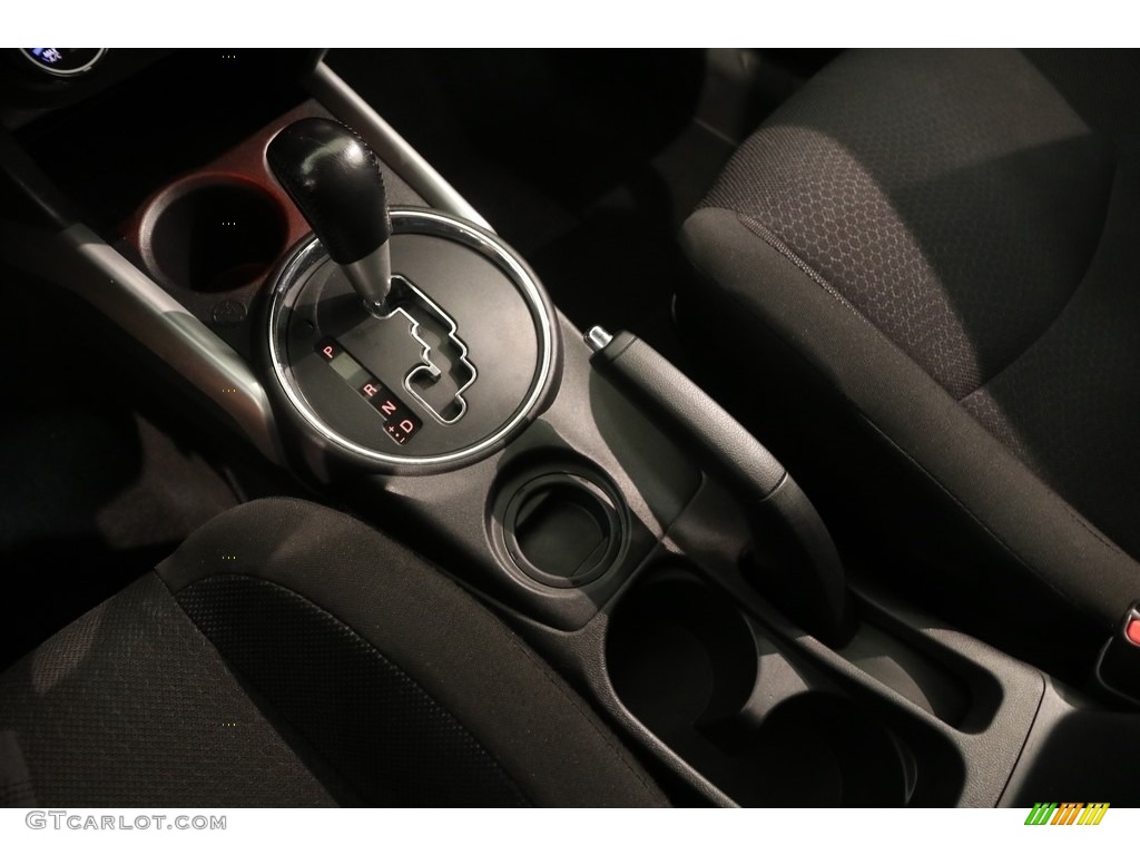 2011 Outlander Sport ES - Mercury Gray / Black photo #10
