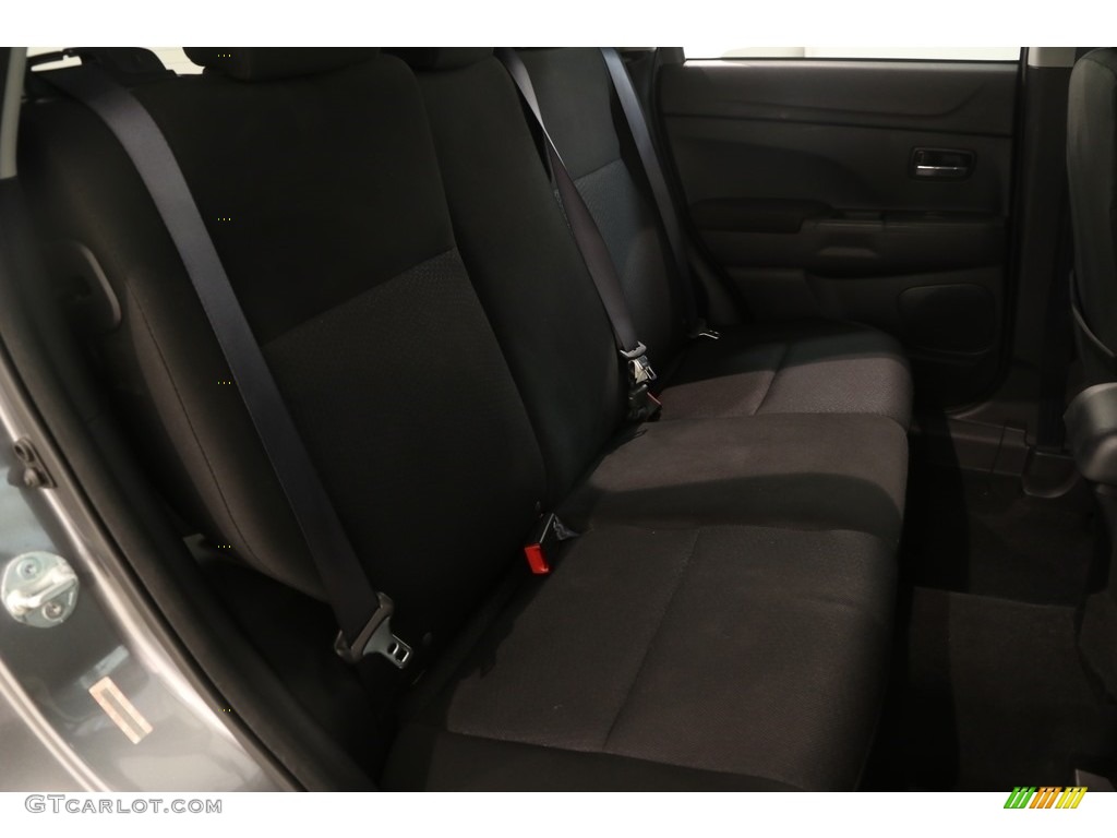 2011 Outlander Sport ES - Mercury Gray / Black photo #12