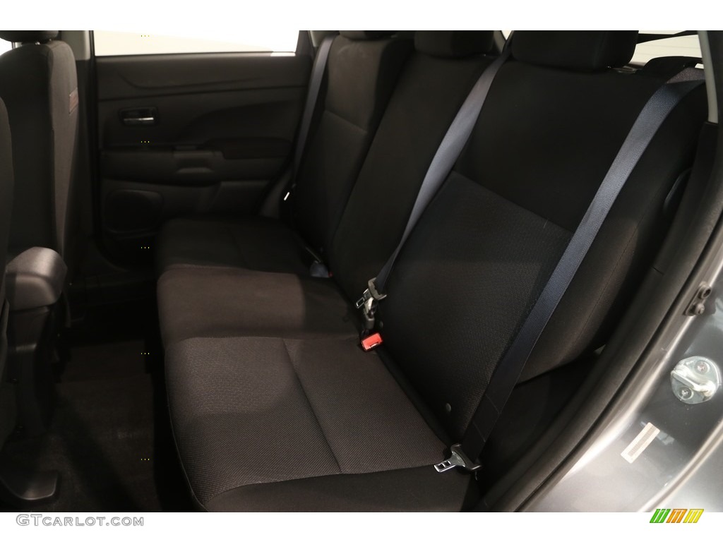 2011 Outlander Sport ES - Mercury Gray / Black photo #13