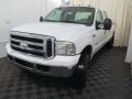 2006 Oxford White Ford F250 Super Duty XL Crew Cab 4x4  photo #4