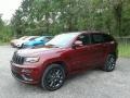 2018 Velvet Red Pearl Jeep Grand Cherokee High Altitude 4x4  photo #1