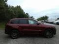 2018 Velvet Red Pearl Jeep Grand Cherokee High Altitude 4x4  photo #6