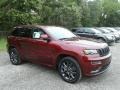 2018 Velvet Red Pearl Jeep Grand Cherokee High Altitude 4x4  photo #7