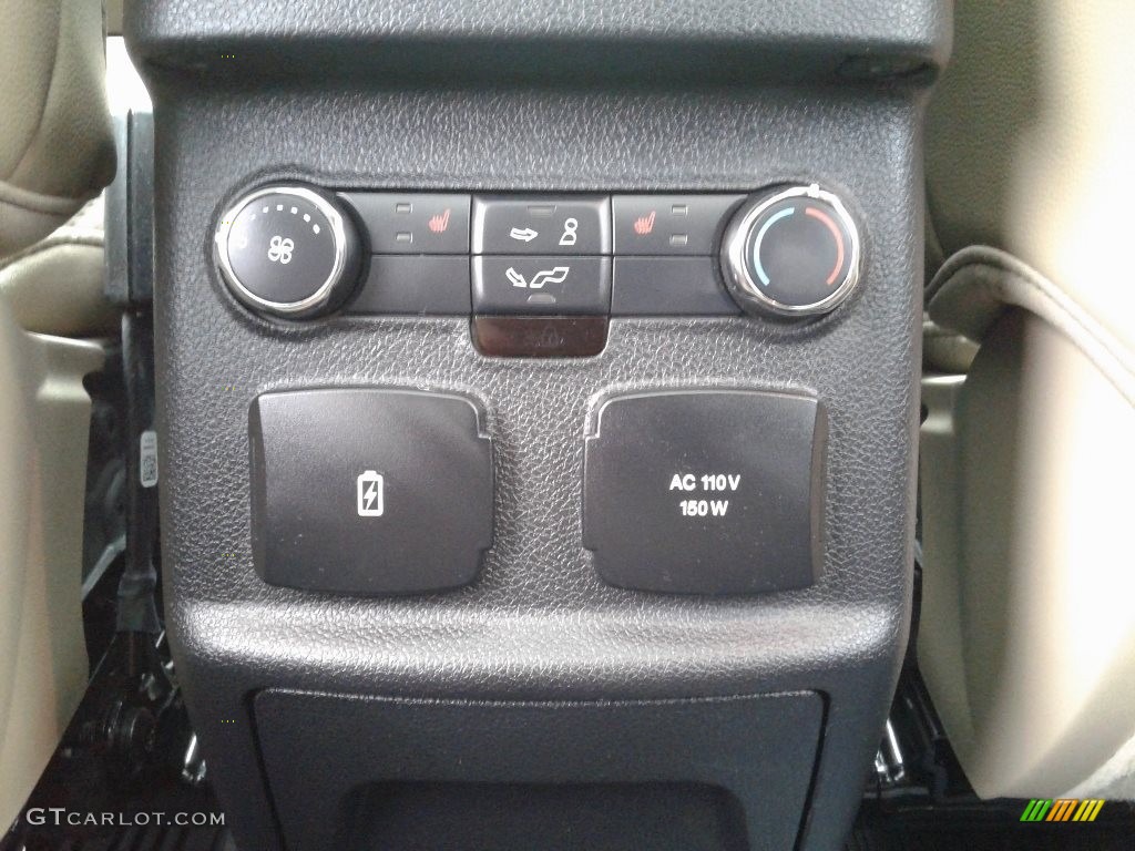 2017 Ford Explorer Limited Controls Photo #128584195