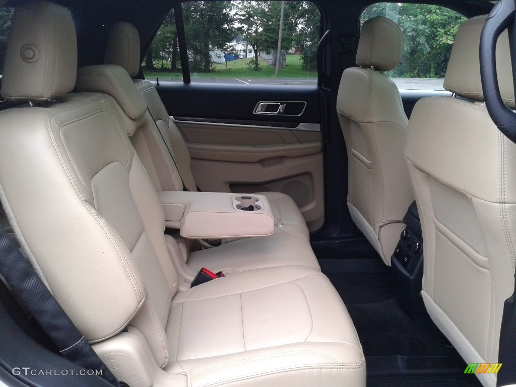 2017 Ford Explorer Limited Rear Seat Photos