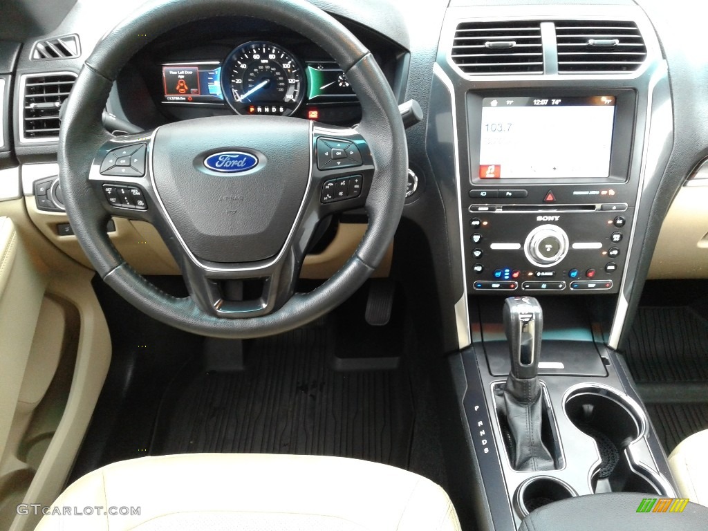 2017 Ford Explorer Limited Dashboard Photos
