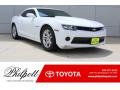 Summit White 2014 Chevrolet Camaro LS Coupe