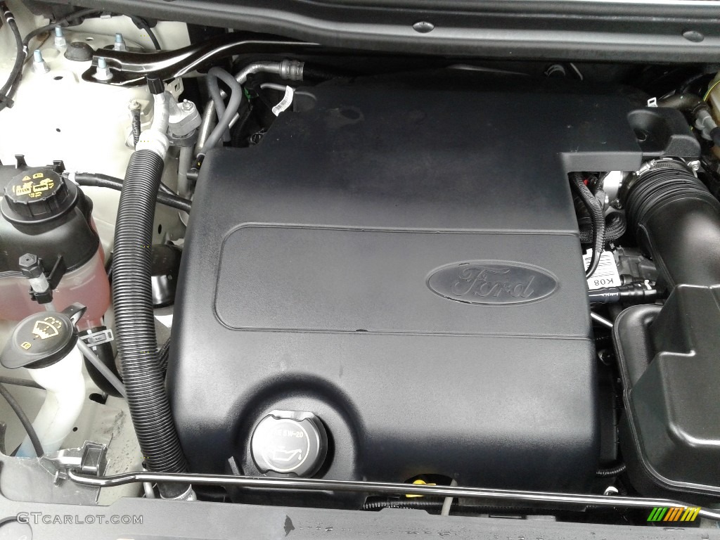 2017 Ford Explorer Limited 3.5 Liter DOHC 24-Valve TiVCT V6 Engine Photo #128584888