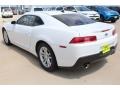 Summit White - Camaro LS Coupe Photo No. 6
