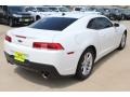 Summit White - Camaro LS Coupe Photo No. 8
