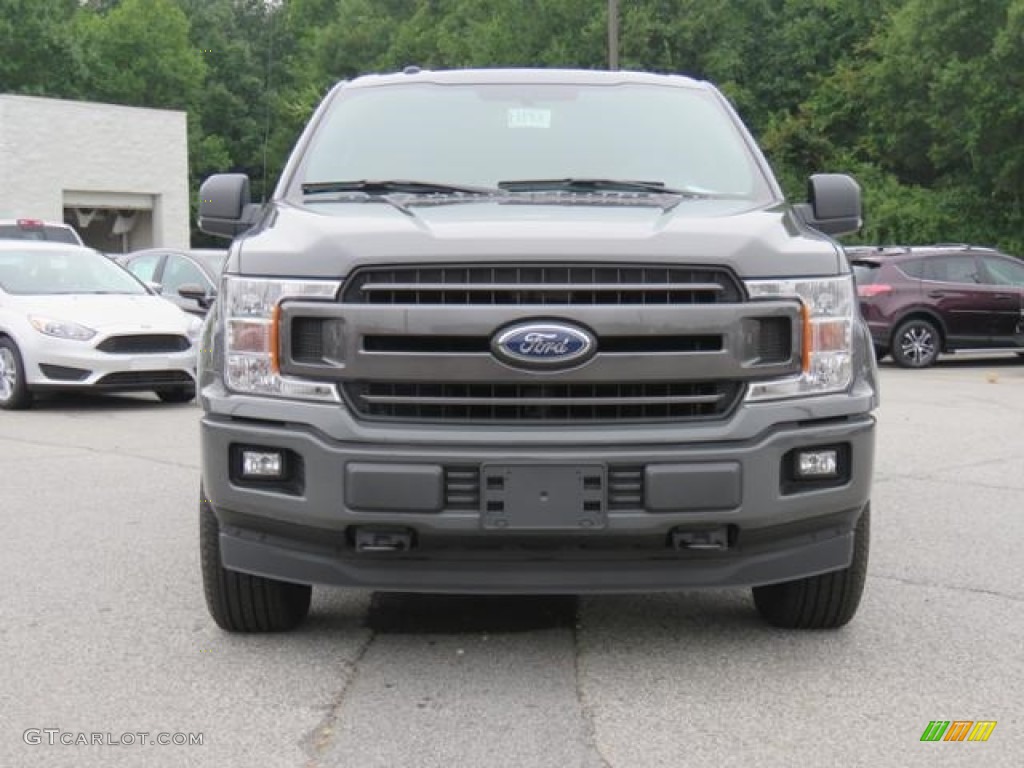 2018 F150 XLT SuperCrew 4x4 - Lead Foot / Black photo #2