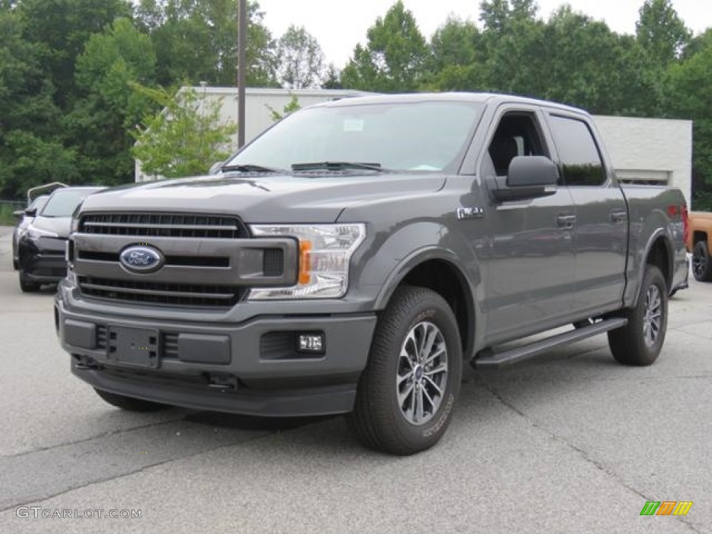 2018 F150 XLT SuperCrew 4x4 - Lead Foot / Black photo #3