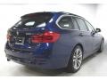 2018 Mediterranean Blue Metallic BMW 3 Series 328d xDrive Sports Wagon  photo #5