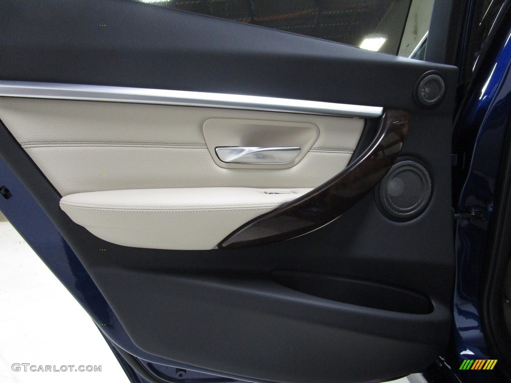 2018 3 Series 328d xDrive Sports Wagon - Mediterranean Blue Metallic / Oyster photo #12