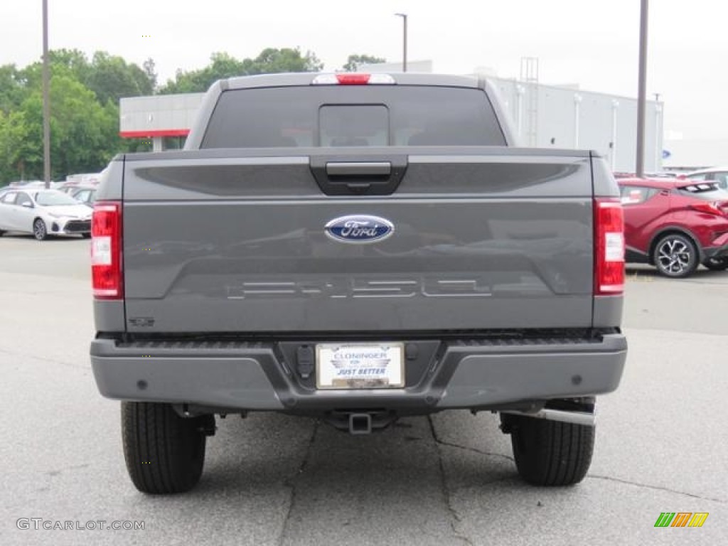 2018 F150 XLT SuperCrew 4x4 - Lead Foot / Black photo #24