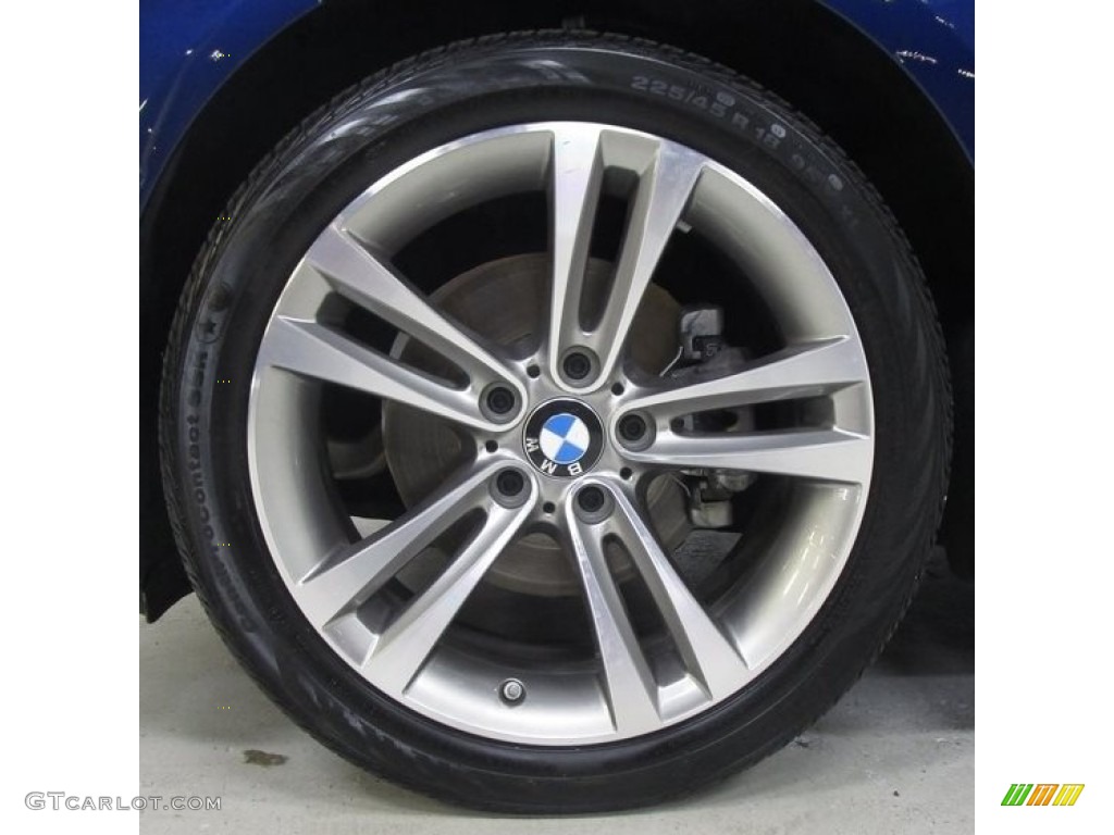 2018 BMW 3 Series 328d xDrive Sports Wagon Wheel Photo #128586013