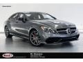 Selenite Grey Metallic 2017 Mercedes-Benz CLS AMG 63 S 4Matic Coupe