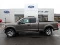 Stone Gray 2018 Ford F150 XLT SuperCab 4x4