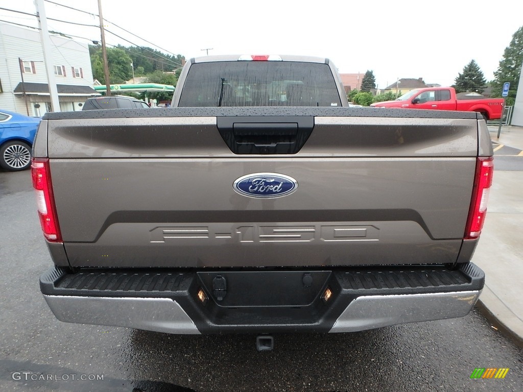 2018 F150 XLT SuperCab 4x4 - Stone Gray / Earth Gray photo #7