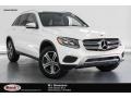 2018 Polar White Mercedes-Benz GLC 300 4Matic  photo #1