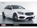 Polar White - C 300 Sedan Photo No. 1