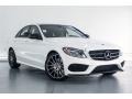 Polar White - C 300 Sedan Photo No. 12