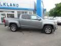 Satin Steel Metallic - Colorado Z71 Crew Cab 4x4 Photo No. 4