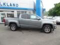 2018 Satin Steel Metallic Chevrolet Colorado Z71 Crew Cab 4x4  photo #4