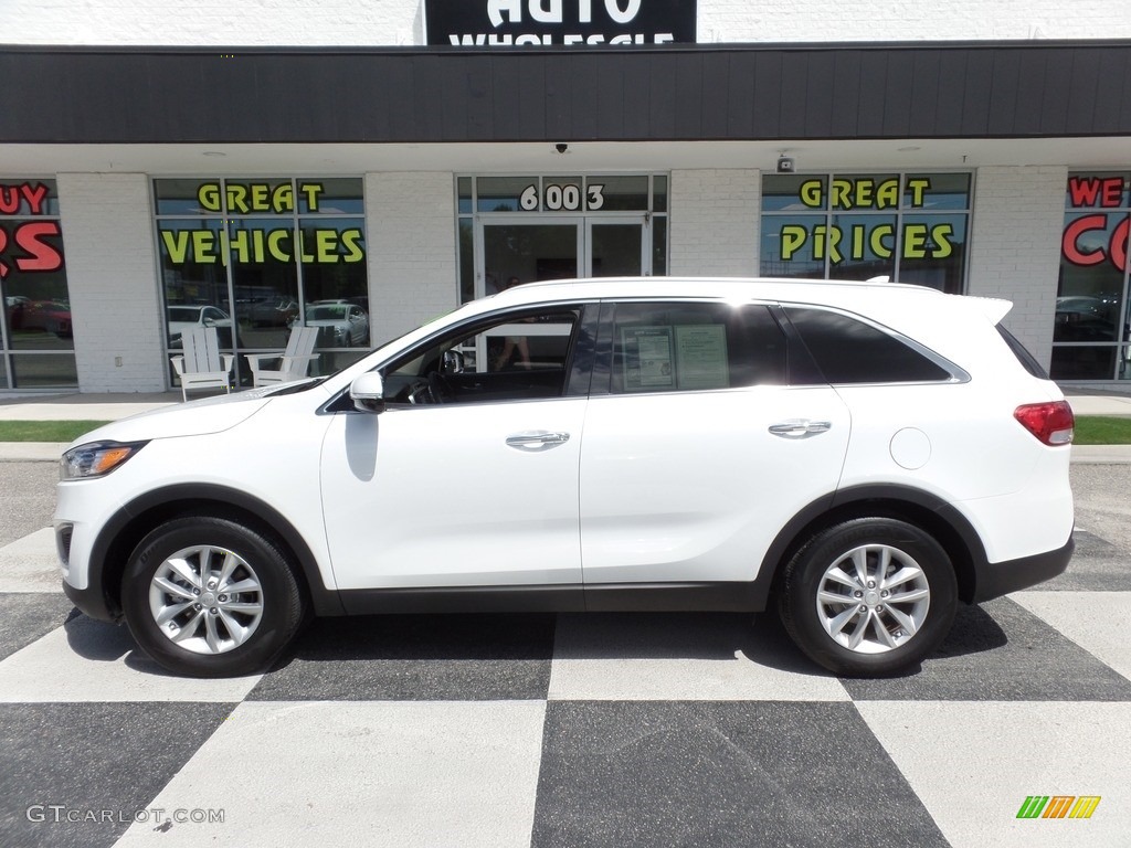 2016 Sorento LX - Snow White Pearl / Stone Beige photo #1