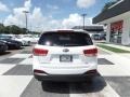 2016 Snow White Pearl Kia Sorento LX  photo #4