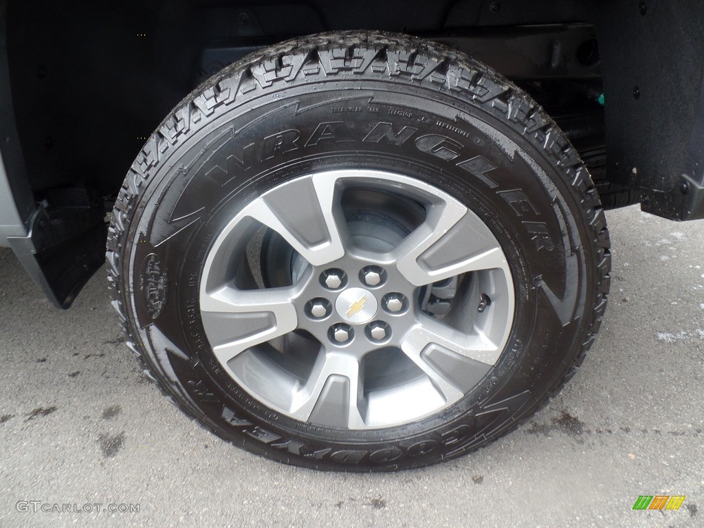 2018 Chevrolet Colorado Z71 Crew Cab 4x4 Wheel Photo #128589730