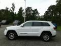 2018 Bright White Jeep Grand Cherokee Laredo  photo #2