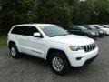 2018 Bright White Jeep Grand Cherokee Laredo  photo #7