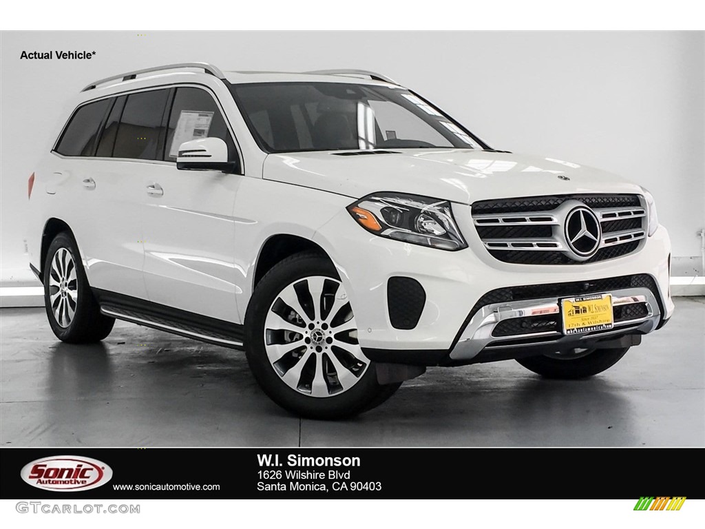 Polar White Mercedes-Benz GLS