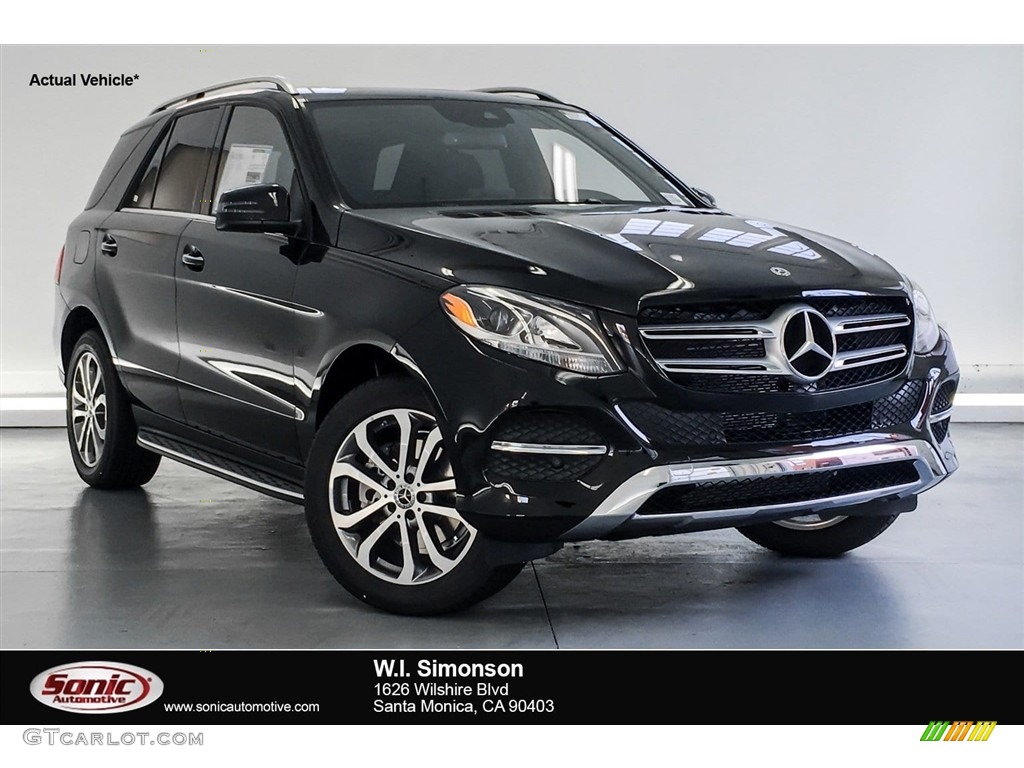 2018 GLE 350 - Black / Black photo #1