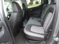 Jet Black 2018 Chevrolet Colorado Z71 Crew Cab 4x4 Interior Color