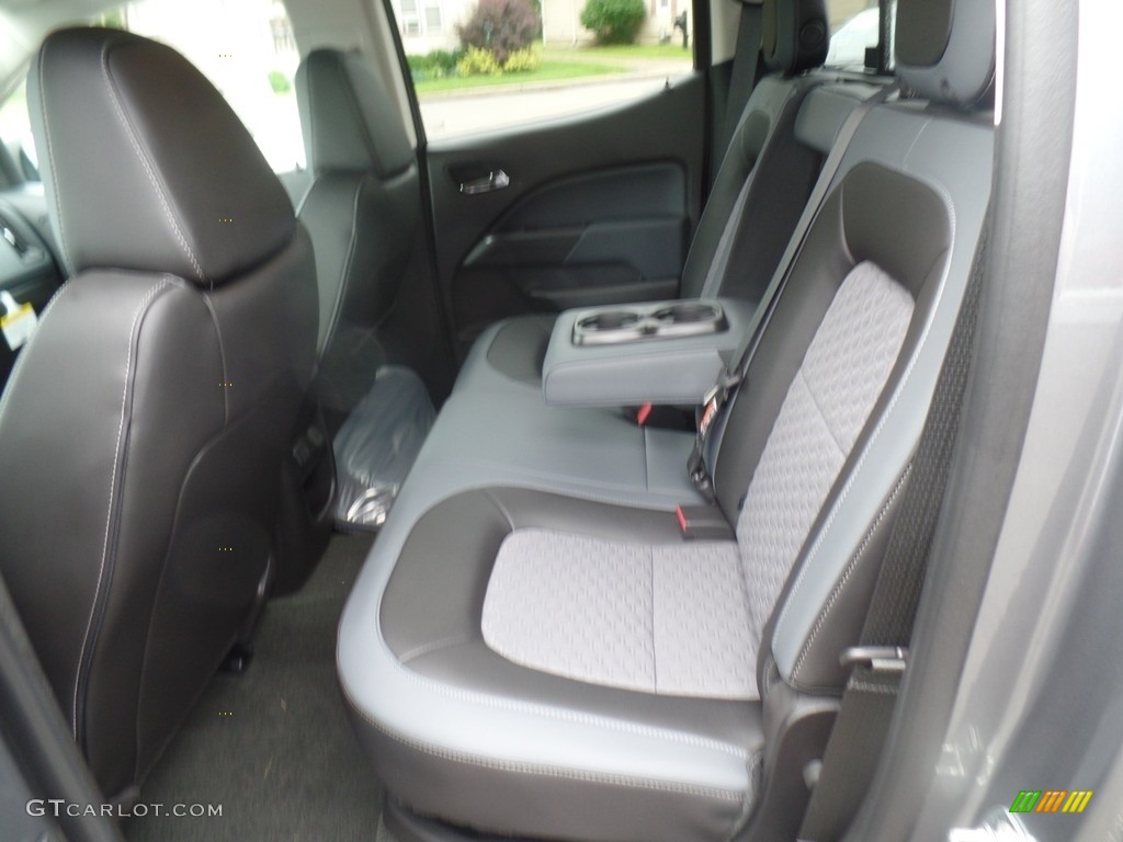Jet Black Interior 2018 Chevrolet Colorado Z71 Crew Cab 4x4 Photo #128590369