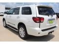 2018 Blizzard White Pearl Toyota Sequoia Platinum  photo #6