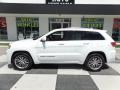 2018 Bright White Jeep Grand Cherokee Summit 4x4  photo #1