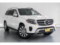 2018 Polar White Mercedes-Benz GLS 450 4Matic  photo #12