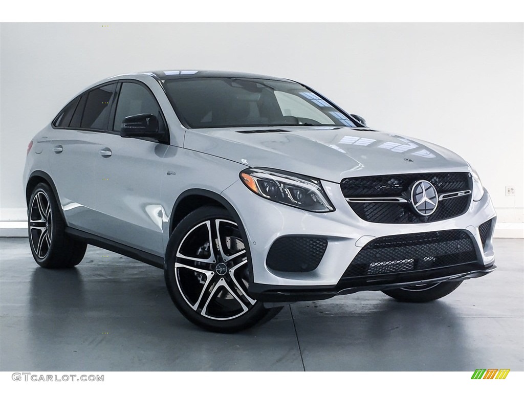 Iridium Silver Metallic 2018 Mercedes-Benz GLE 43 AMG 4Matic Coupe Exterior Photo #128592097