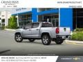 2018 Silver Ice Metallic Chevrolet Colorado WT Crew Cab 4x4  photo #3